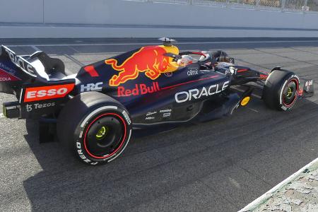 Max Verstappen - Red Bull - Formel 1 - Test - Barcelona 2022 - 23. Februar 2022