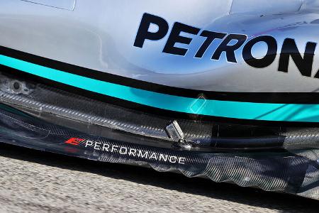 George Russell - Mercedes - Formel 1 - Test - Barcelona 2022 - 23. Februar 2022