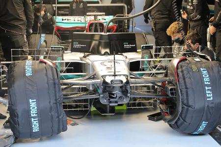 George Russell - Mercedes - Formel 1 - Test - Barcelona 2022 - 23. Februar 2022