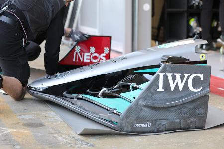 George Russell - Mercedes - Formel 1 - Test - Barcelona 2022 - 23. Februar 2022