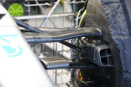 George Russell - Mercedes - Formel 1 - Test - Barcelona 2022 - 23. Februar 2022