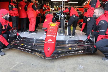 Charles Leclerc - Ferrari - Formel 1 - Test - Barcelona 2022 - 23. Februar 2022