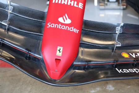 Charles Leclerc - Ferrari - Formel 1 - Test - Barcelona 2022 - 23. Februar 2022