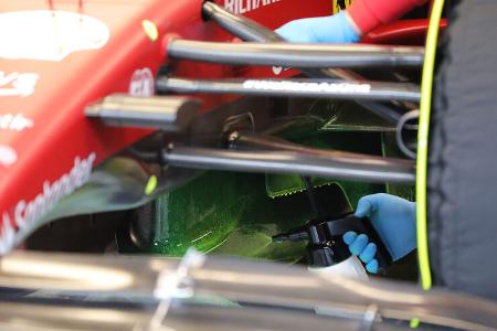 Charles Leclerc - Ferrari - Formel 1 - Test - Barcelona 2022 - 23. Februar 2022