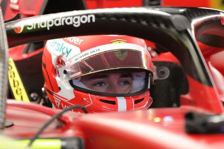 Charles Leclerc - Ferrari - Formel 1 - Test - Barcelona 2022 - 23. Februar 2022