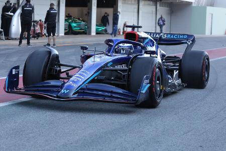 Nicholas Latifi - Williams - Formel 1 - Test - Barcelona 2022 - 23. Februar 2022