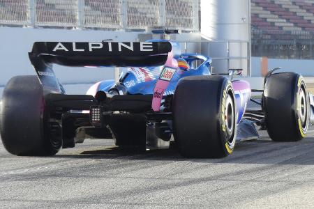 Fernando Alonso - Alpine - Formel 1 - Test - Barcelona 2022 - 23. Februar 2022