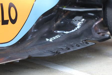 Lando Norris - McLaren - Formel 1 - Test - Barcelona 2022 - 23. Februar 2022