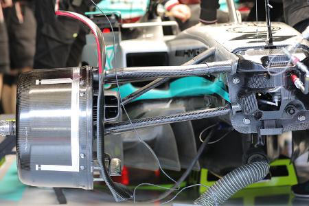 George Russell - Mercedes - Formel 1 - Test - Barcelona 2022 - 23. Februar 2022