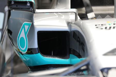 George Russell - Mercedes - Formel 1 - Test - Barcelona 2022 - 23. Februar 2022