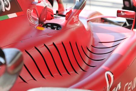 Charles Leclerc - Ferrari - Formel 1 - Test - Barcelona 2022 - 23. Februar 2022