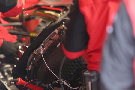 Charles Leclerc - Ferrari - Formel 1 - Test - Barcelona 2022 - 23. Februar 2022