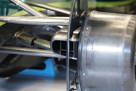 Sebastian Vettel - Aston Martin - Formel 1 - Test - Barcelona 2022 - 23. Februar 2022