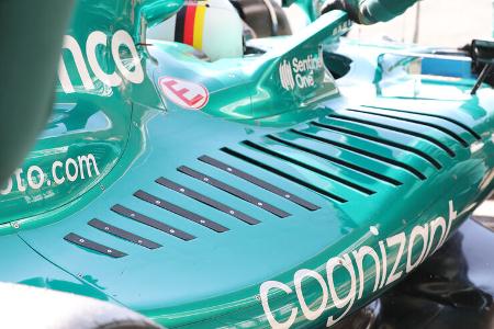 Sebastian Vettel - Aston Martin - Formel 1 - Test - Barcelona 2022 - 23. Februar 2022