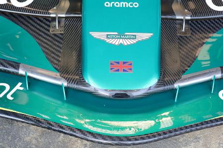 Sebastian Vettel - Aston Martin - Formel 1 - Test - Barcelona 2022 - 23. Februar 2022