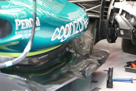 Sebastian Vettel - Aston Martin - Formel 1 - Test - Barcelona 2022 - 23. Februar 2022