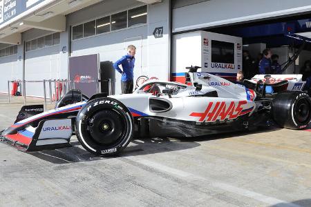 Nikita Mazepin - Haas - Formel 1 - Test - Barcelona 2022 - 23. Februar 2022