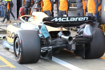 Lando Norris - McLaren - Formel 1 - Test - Barcelona 2022 - 23. Februar 2022