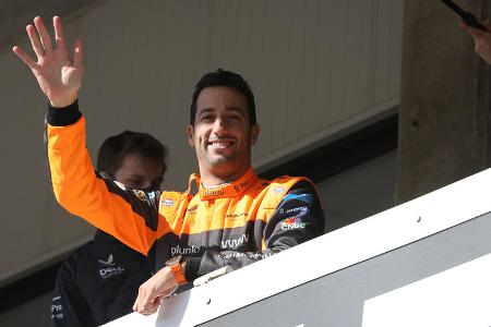 Daniel Ricciardo - McLaren - Formel 1 - Test - Barcelona 2022 - 23. Februar 2022