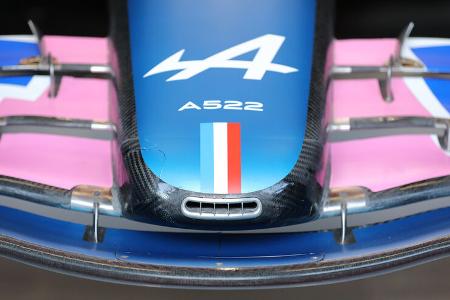 Fernando Alonso - Alpine - Formel 1 - Test - Barcelona 2022 - 23. Februar 2022