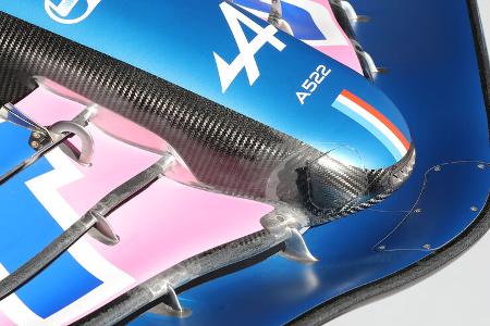 Fernando Alonso - Alpine - Formel 1 - Test - Barcelona 2022 - 23. Februar 2022