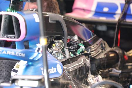 Fernando Alonso - Alpine - Formel 1 - Test - Barcelona 2022 - 23. Februar 2022