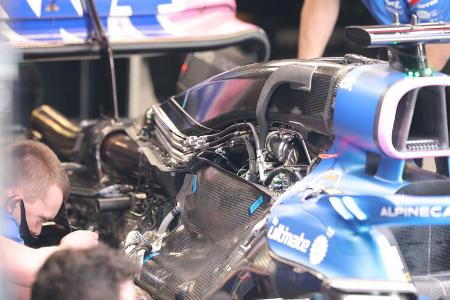 Fernando Alonso - Alpine - Formel 1 - Test - Barcelona 2022 - 23. Februar 2022