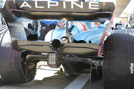 Fernando Alonso - Alpine - Formel 1 - Test - Barcelona 2022 - 23. Februar 2022