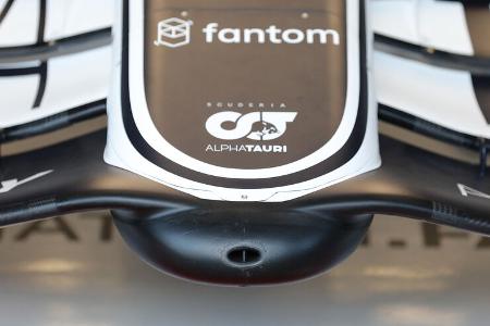 Yuki Tsunoda - Alpha Tauri - Formel 1 - Test - Barcelona 2022 - 23. Februar 2022