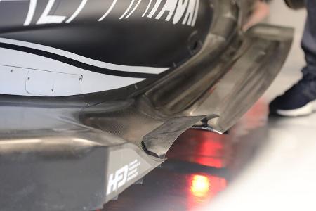 Yuki Tsunoda - Alpha Tauri - Formel 1 - Test - Barcelona 2022 - 23. Februar 2022