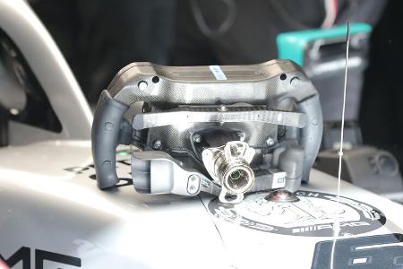 George Russell - Mercedes - Formel 1 - Test - Barcelona 2022 - 23. Februar 2022