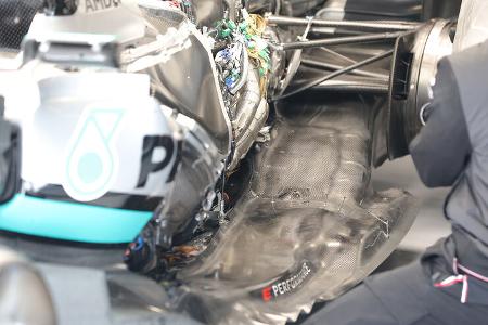 George Russell - Mercedes - Formel 1 - Test - Barcelona 2022 - 23. Februar 2022