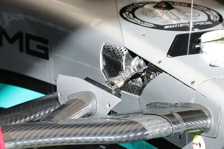 George Russell - Mercedes - Formel 1 - Test - Barcelona 2022 - 23. Februar 2022