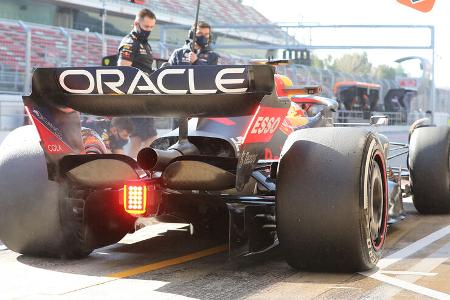 Charles Leclerc - Ferrari - Formel 1 - Test - Barcelona 2022 - 23. Februar 2022