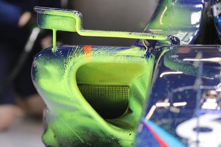 Nicholas Latifi - Williams - Formel 1 - Test - Barcelona 2022 - 23. Februar 2022