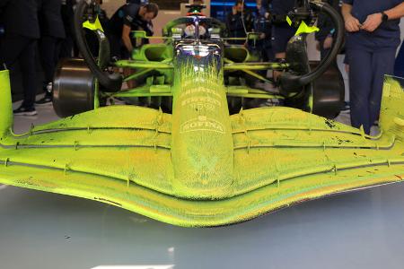 Nicholas Latifi - Williams - Formel 1 - Test - Barcelona 2022 - 23. Februar 2022