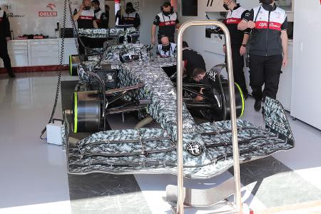Robert Kubica - Alfa Romeo - Formel 1 - Test - Barcelona 2022 - 23. Februar 2022