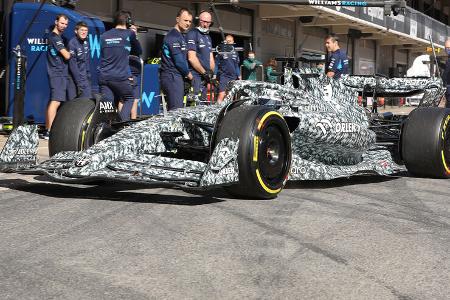 Robert Kubica - Alfa Romeo - Formel 1 - Test - Barcelona 2022 - 23. Februar 2022