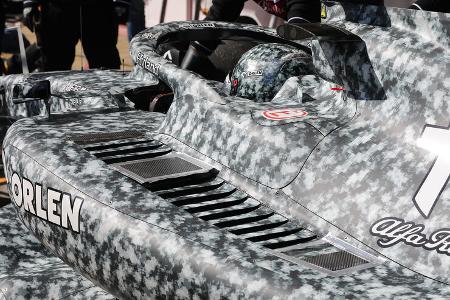 Robert Kubica - Alfa Romeo - Formel 1 - Test - Barcelona 2022 - 23. Februar 2022