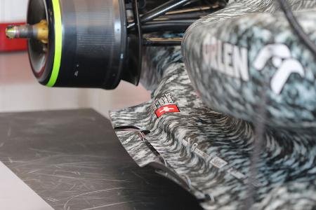 Robert Kubica - Alfa Romeo - Formel 1 - Test - Barcelona 2022 - 23. Februar 2022