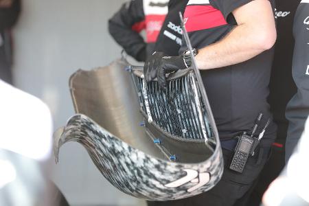 Robert Kubica - Alfa Romeo - Formel 1 - Test - Barcelona 2022 - 23. Februar 2022