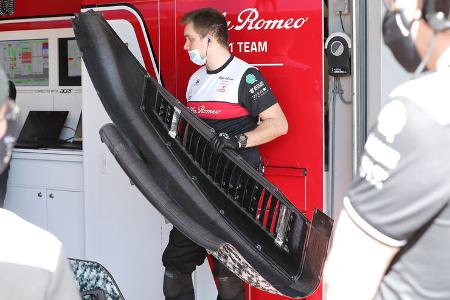 Robert Kubica - Alfa Romeo - Formel 1 - Test - Barcelona 2022 - 23. Februar 2022