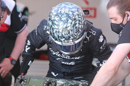 Robert Kubica - Alfa Romeo - Formel 1 - Test - Barcelona 2022 - 23. Februar 2022