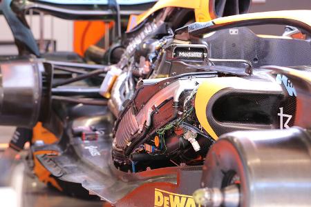 Lando Norris - McLaren - Formel 1 - Test - Barcelona 2022 - 23. Februar 2022