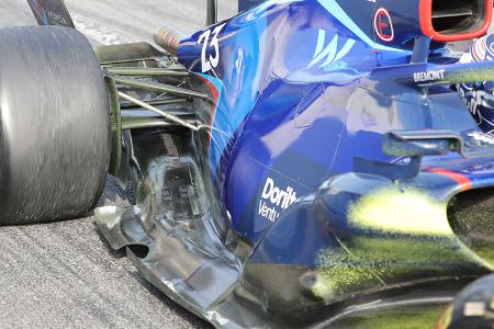 Alexander Albon - Williams - Formel 1 - Test - Barcelona 2022 - 23. Februar 2022