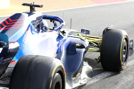 Alexander Albon - Williams - Formel 1 - Test - Barcelona 2022 - 23. Februar 2022