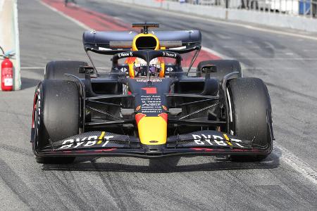 Max Verstappen - Red Bull - Formel 1 - Test - Barcelona 2022 - 23. Februar 2022