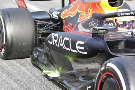 Max Verstappen - Red Bull - Formel 1 - Test - Barcelona 2022 - 23. Februar 2022