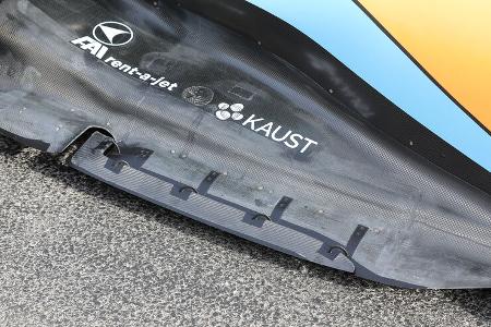 Lando Norris - McLaren - Formel 1 - Test - Barcelona 2022 - 23. Februar 2022