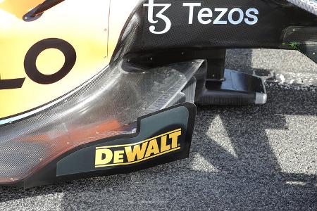 Lando Norris - McLaren - Formel 1 - Test - Barcelona 2022 - 23. Februar 2022